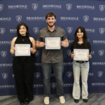 Global Citizenship Engagement Award Recipients at Brookdale Community College