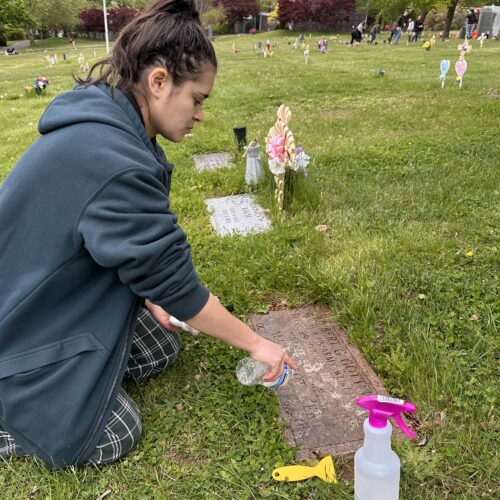 Brookdale Students Unite to Restore Veterans’ Graves in Powerful Day of Service and Remembrance