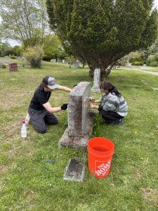 Brookdale Students Unite to Restore Veterans’ Graves in Powerful Day of Service and Remembrance 