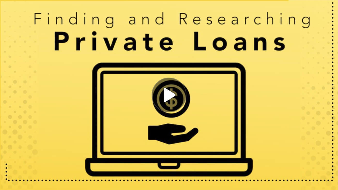 Finding and Researching Private Loans