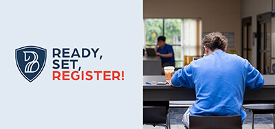 Ready, Set, Register upcoming event poster.