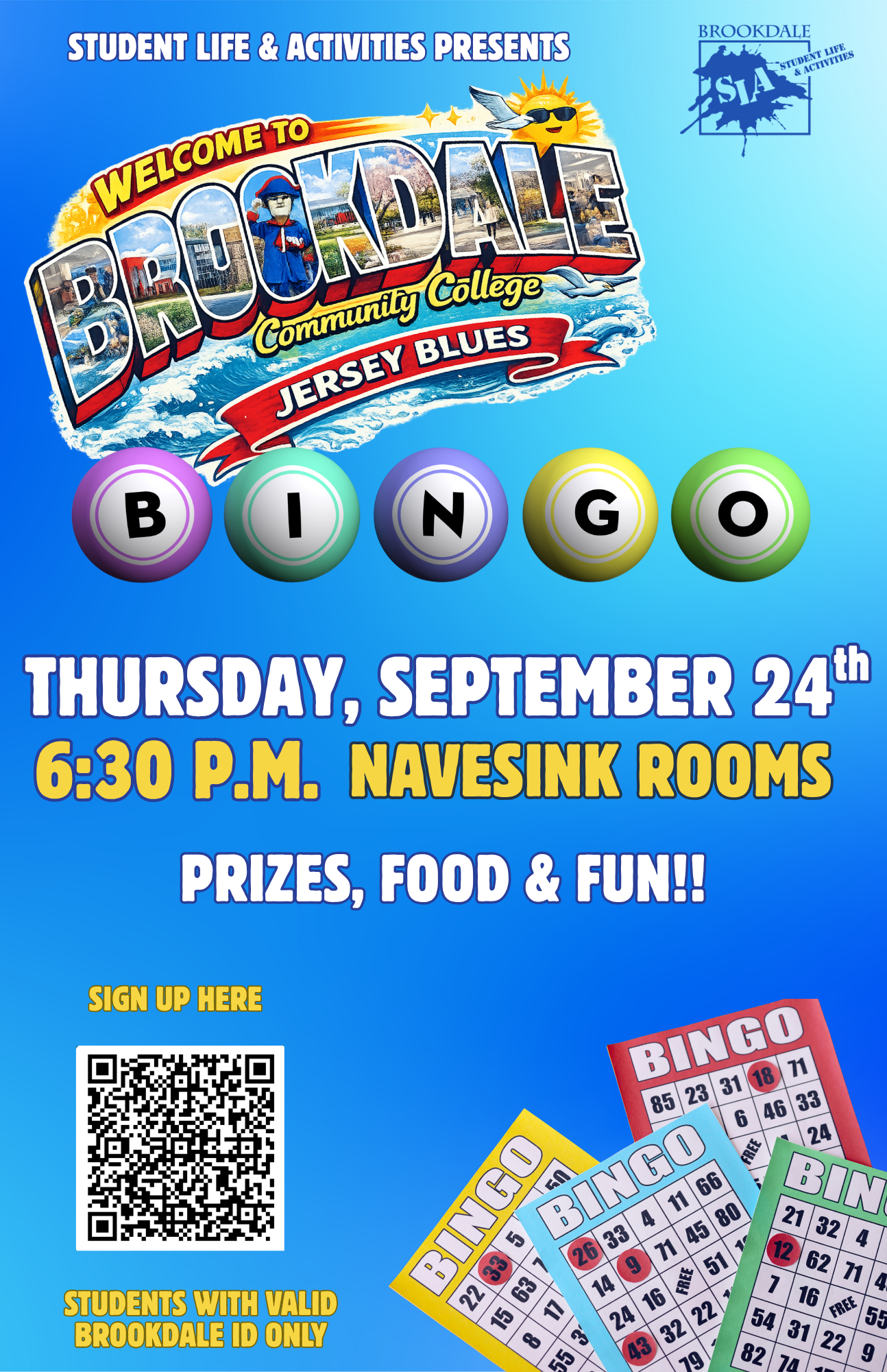 September Bingo FA26