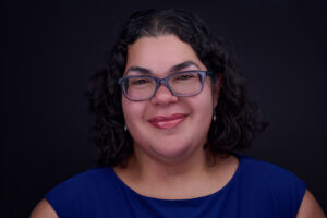 Headshot of Fatima Latif.