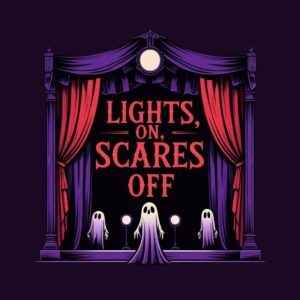 Lights On, Scares Off Logo