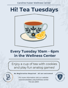 Hi! Tea Tuesdays Flyer