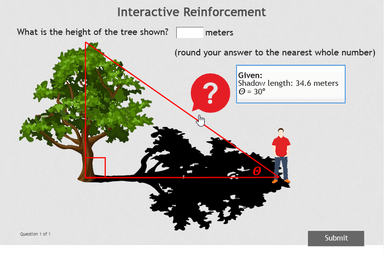 Interactive Practice- Calculate Tree Height