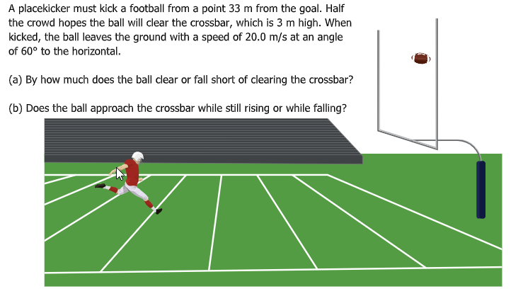 Interactive Reinforcement- Football and Goalpost