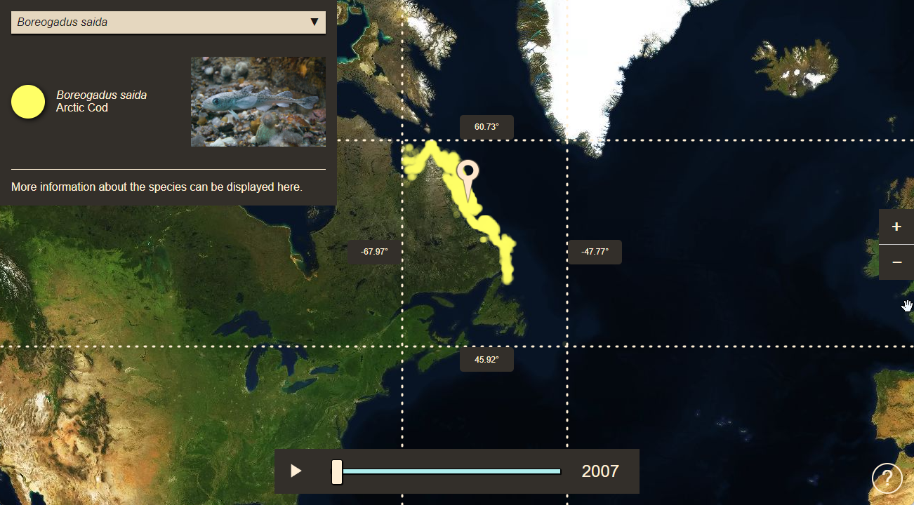 Marine Species Migration