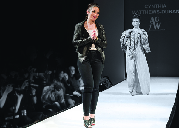 cynthia doran at 2018 fashion week