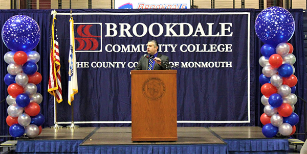 Dr. David Stout, president of Brookdale, mentioned some of the reasons why starting at Brookdale is such a great decision.